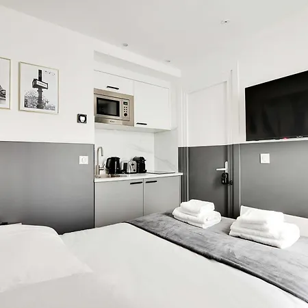 Comfort For 2p With A-c - Near Montmartre Paris
