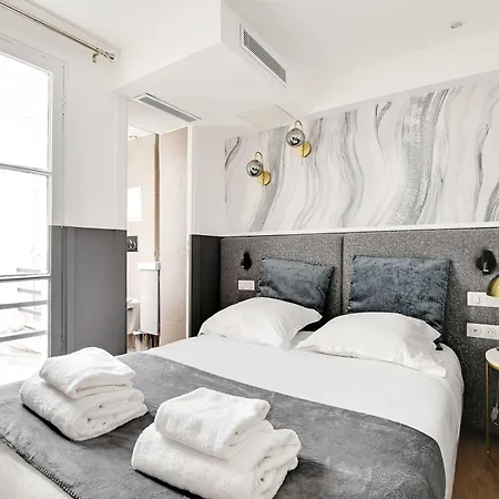Comfort For 2p With A-c - Near Montmartre