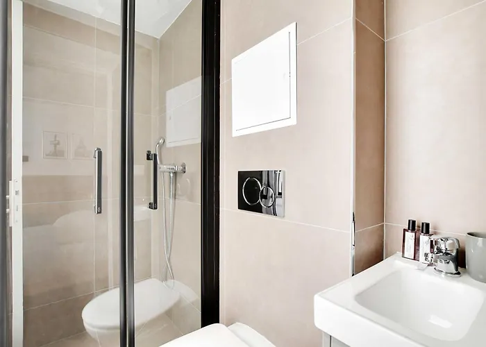 Comfort For 2p With A-c - Near Montmartre Apartament *