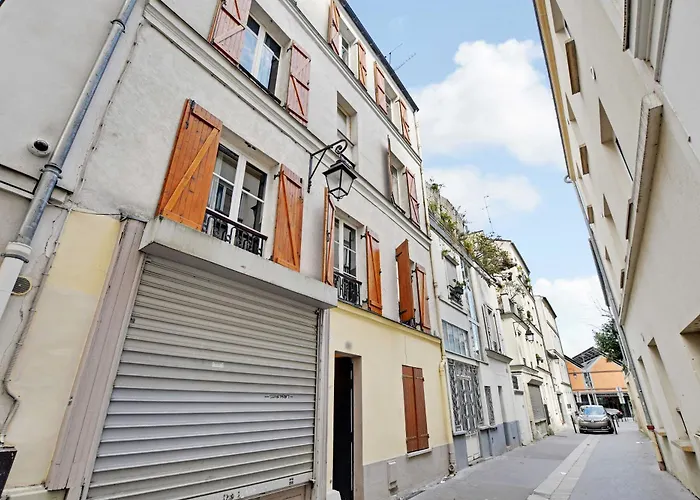 Apartament Comfort For 2p With A-c - Near Montmartre Paryż