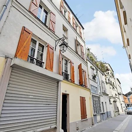 公寓 Comfort For 2p With A-c - Near Montmartre 巴黎